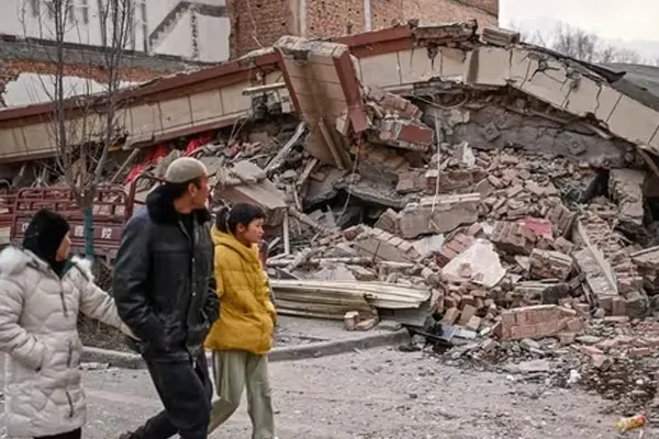 Earthquake that shook China; 127 people lost their lives