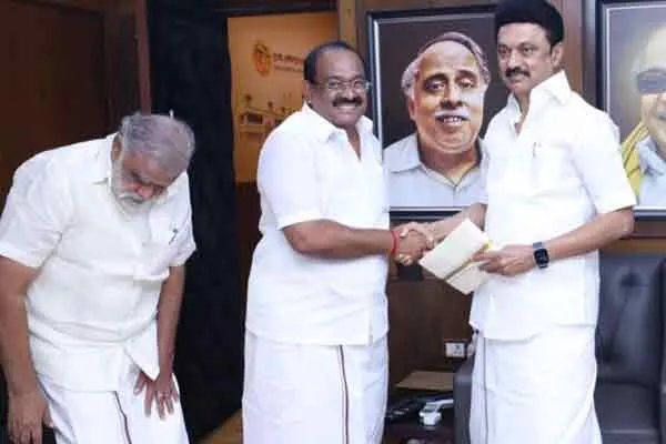 erode east by election vote collect by minister 