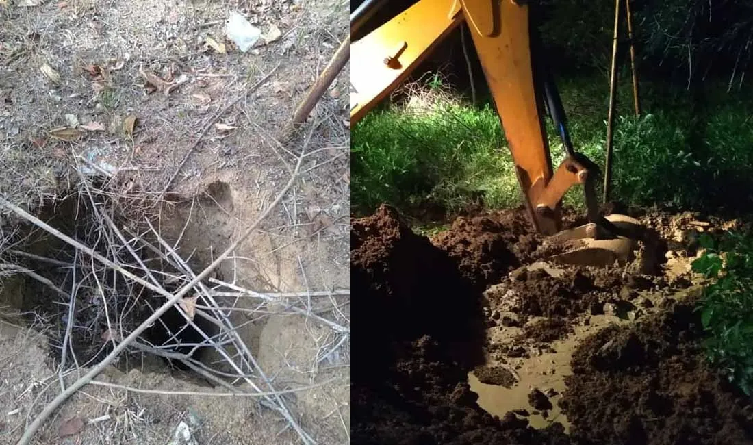 directives on rainwater-saving structures for useless deep wells!