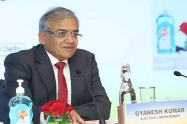 New Chief Election Commissioner appointed