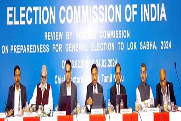 Chief Election Commissioner of India consultation in Chennai