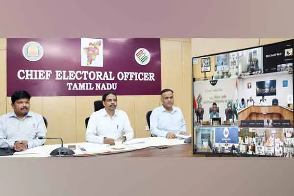 Counting of votes; The Election Commission examines the progress