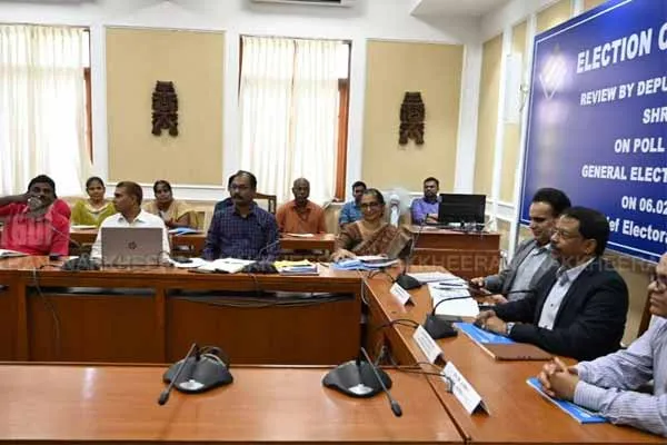 Election commission committee consultation in Tamil Nadu
