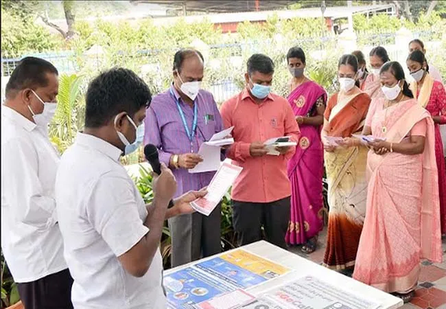 Let's protect the dignity of elections! Voter Day Pledge !!