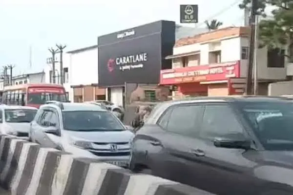 Ratha Yatra Heavy traffic in ECR