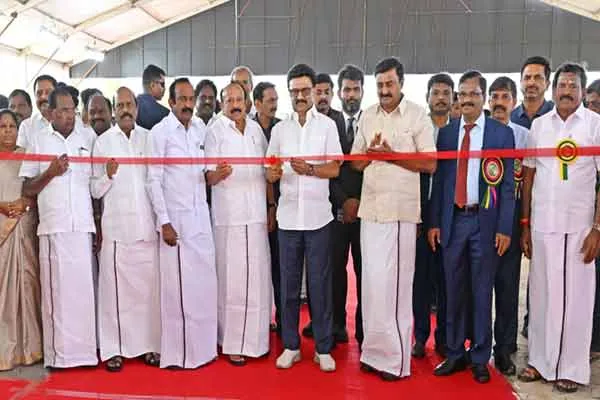 CM MK Stalin says The previous ADMK regime was a waste