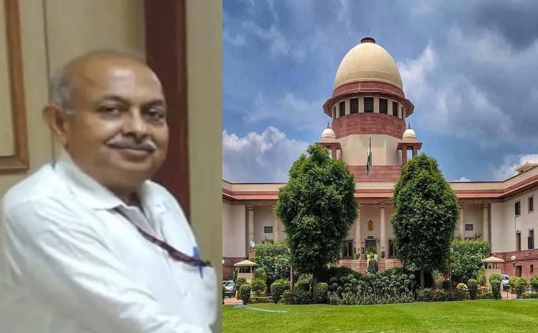 The issue of extension of the post of Director of Enforcement Hearing in the Supreme Court today