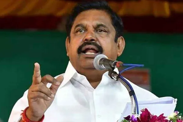Edappadi Palaniswami Condemns Kuruvai Sachupadi Synthesis Cheating Politics