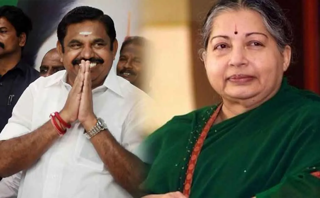 edappadi palanisamy jayalalithaa