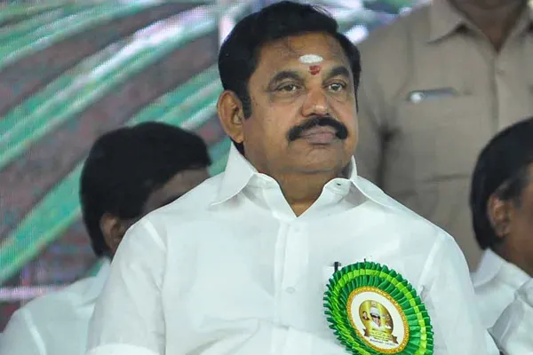 Edappadi Palaniswami condemned