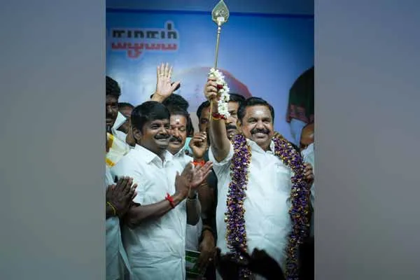 dMK has blocked the plans brought by ADMK Edappadi Palaniswami