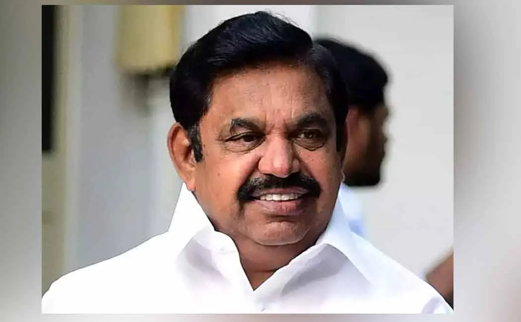 Chief Minister Edappadi palanisami is a cm candiate  Minister Karuppanan