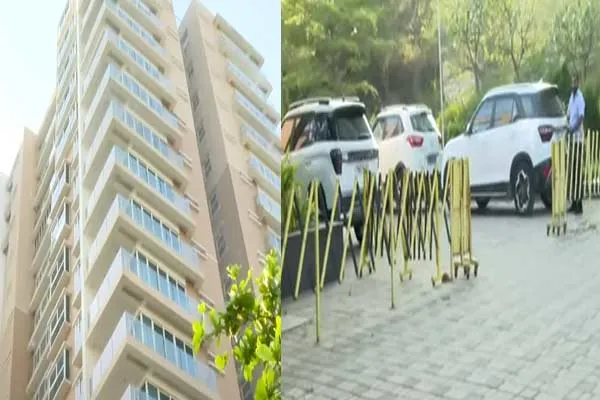 Enforcement Directorate raids Minister K.N. Nehru's son's house!