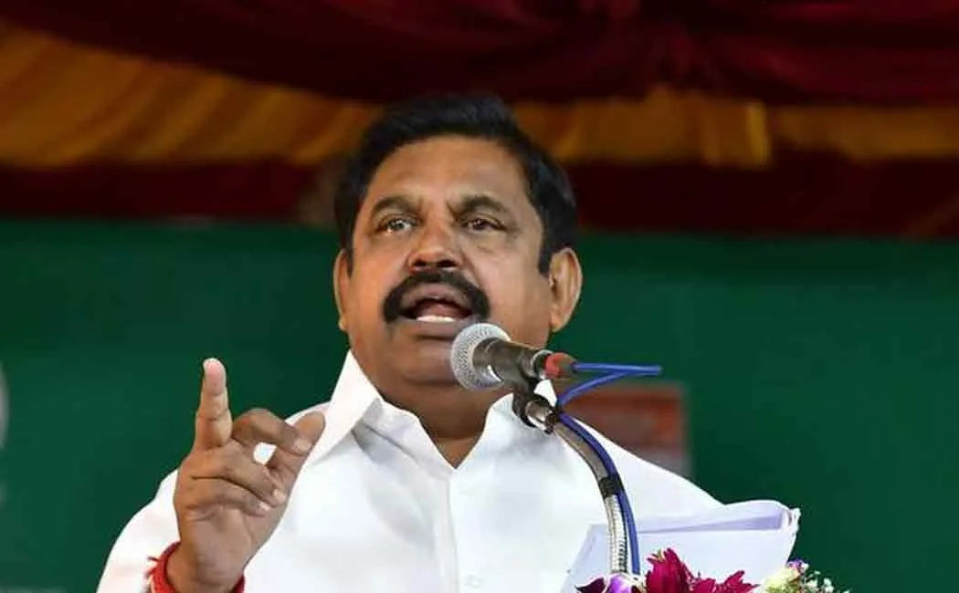 eps speech in salem about dmk