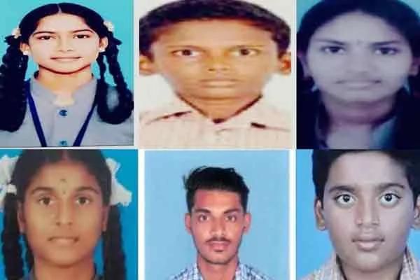 trichy district government school students goes to educational tour