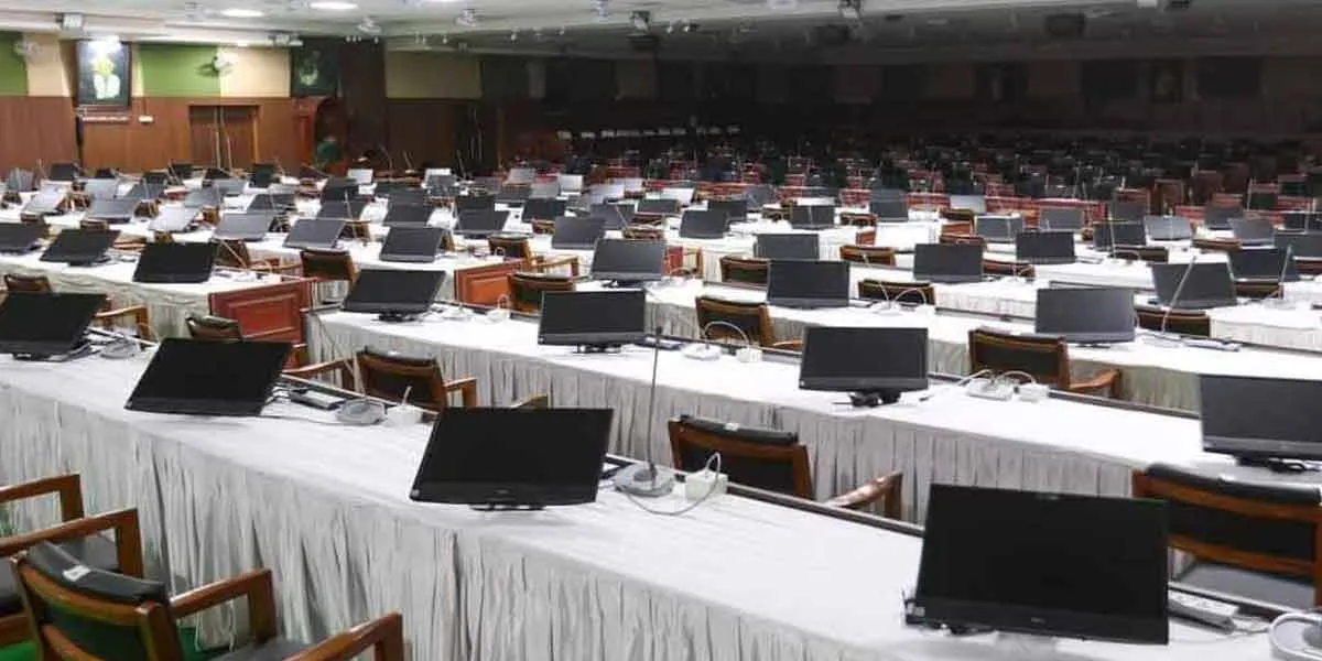 Chief Minister's visit ... 'Tamil Nadu e-budget' in a while