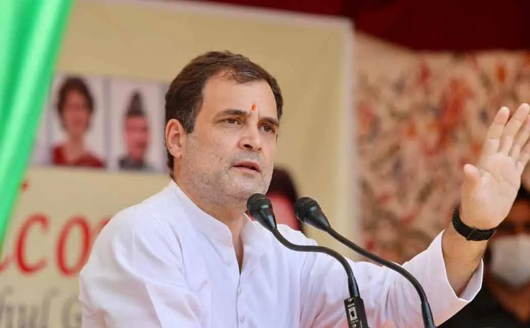 congress party leader Rahul Gandhi is coming to Tamil Nadu!