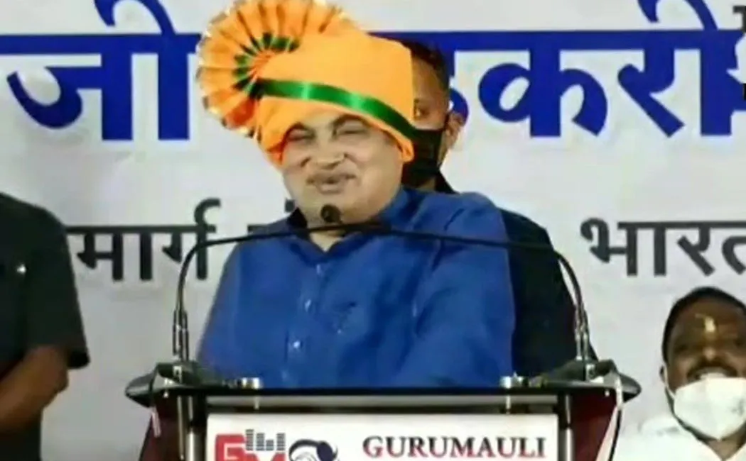 nitin gadkari 