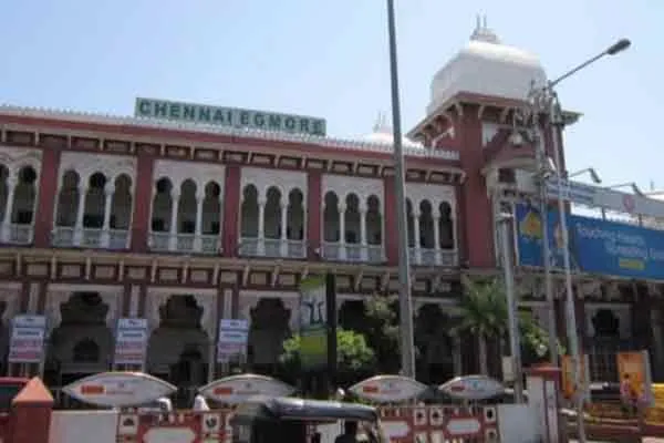 DMK trade team resolution decided Kalaignar name for Egmore railway station