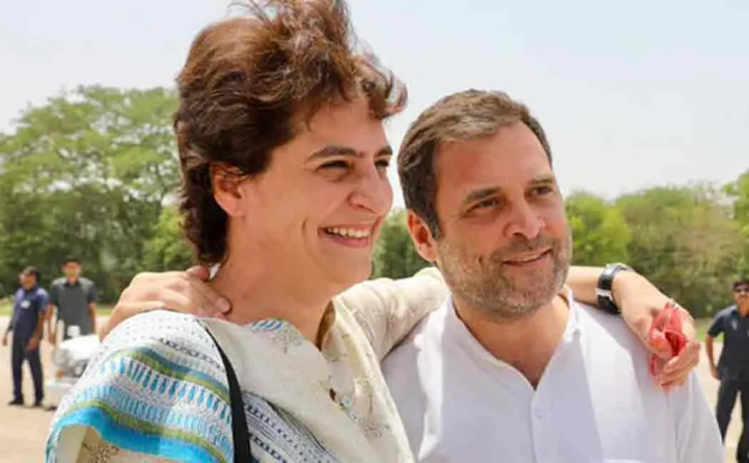 rahul - priyanka 