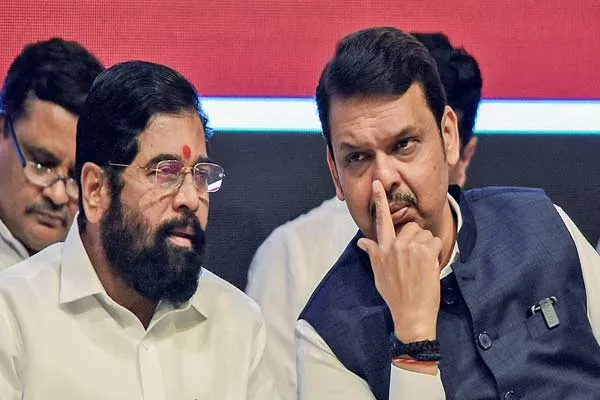 Eknath Shinde's and Devendra Fadnavi are alliance conflict is intensifying by ministerial letter 