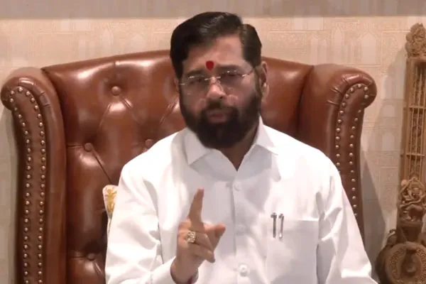 Eknath Shinde withdraws from the Cm race