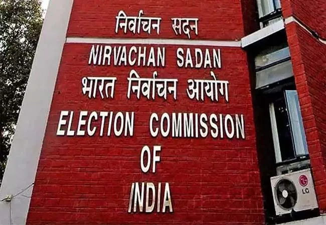 election commission of india has wrotes the letter for five state chief secretaries 