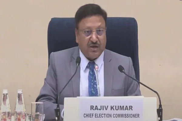 Election Commission Announces Election Date at Delhi Legislative Assembly, Erode East Constituency