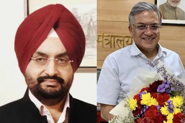 Election of new election commissioners