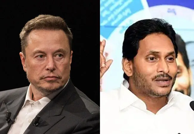 upport Jagan Mohan Reddy for Elon Musk who says refuse evm machine