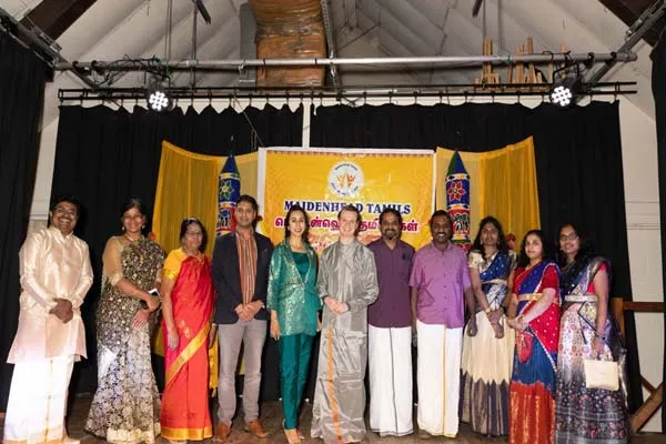 Maidenhead England Pongal function