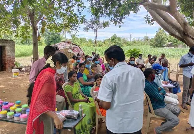 cuddalore district farmers agriculturai training new technology 