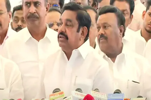 EPS says DMK Govt Diverting on Tungsten mining issue