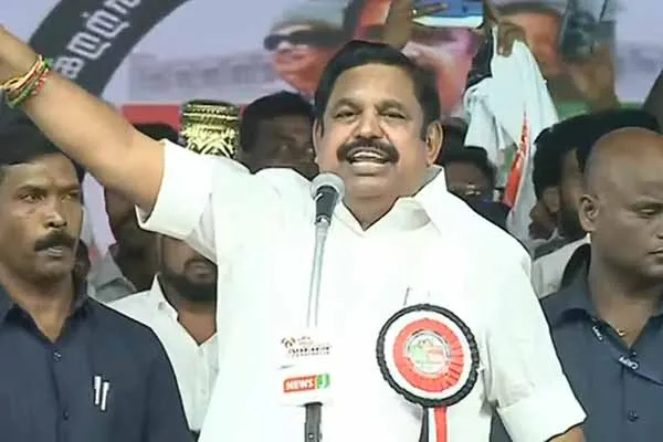 EPS speak at vellore ADMK conference