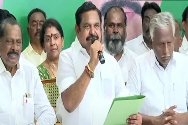 EPS says Jayalalithaa created many schemes to protect girl children