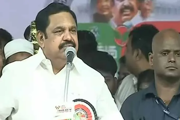  Edappadi Palaniswami says It is not right for the central government to force the adoption of trilingual education
