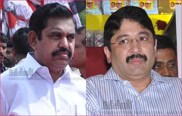 EPS - Dayanidhi Maran