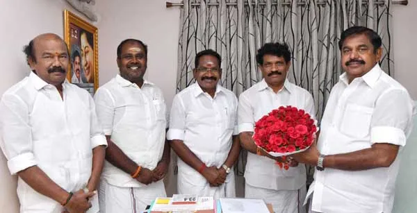 Edappadi K. Palaniswami Speech Thiruparankundram by election campaign