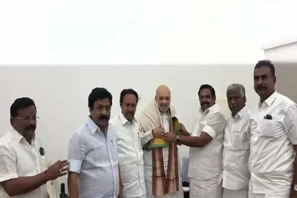 EPS says CM mk stalin is upset that ADMK has done this