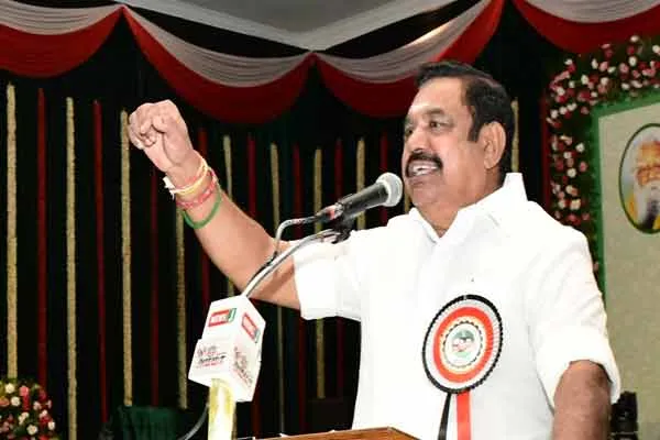 Wouldnt it be embarrassing for the DMK govt to give this answer EPS Question