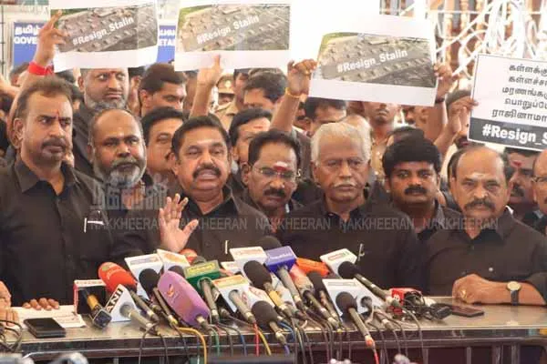 'CBI should investigate' - Edappadi Palaniswami