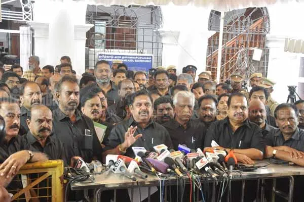 The voice of ADMK will keep ringing till the end of NEET 