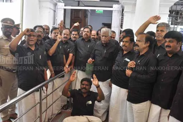 CM MK Stalin says ADMK is looking for advertisement
