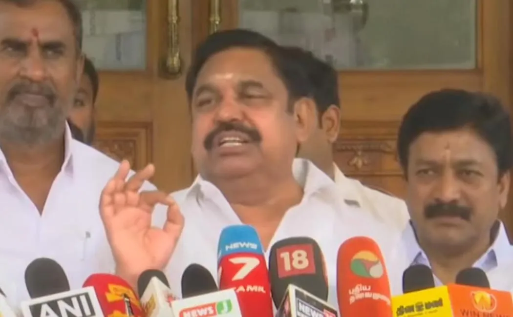 The National Democratic Alliance will win 330 seats in the parliamentary elections Edappadi Palaniswami
