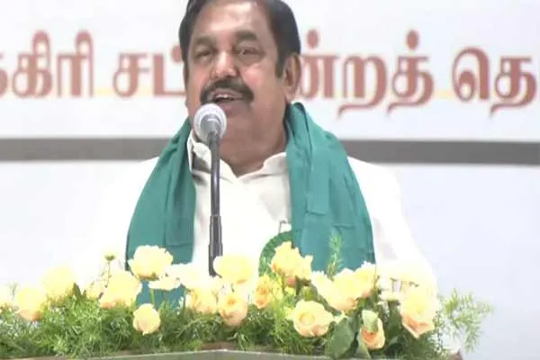 EPS says DMK govt and Charities Minister are fully responsible for the devotee  lost his life