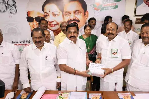 Lok Sabha election failure Edappadi Palaniswami advice