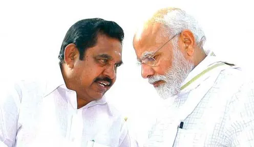 edappadi palanisamy narendra modi