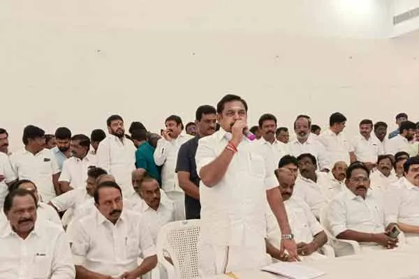 edapadi palanisamy talks about erode by election 