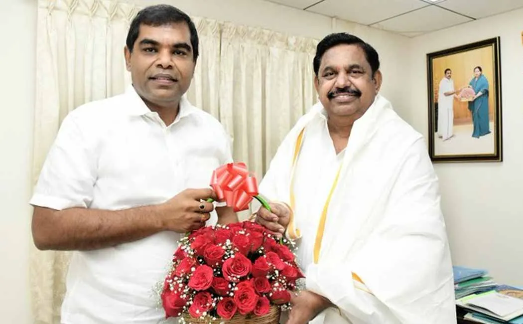 BJP executive who joined ADMK