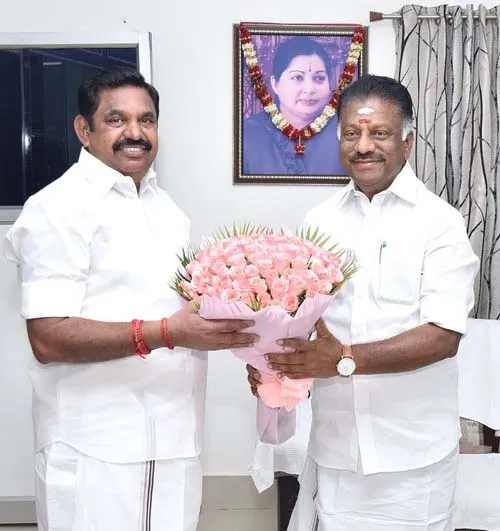 edappadi palanisamy  o panneerselvam